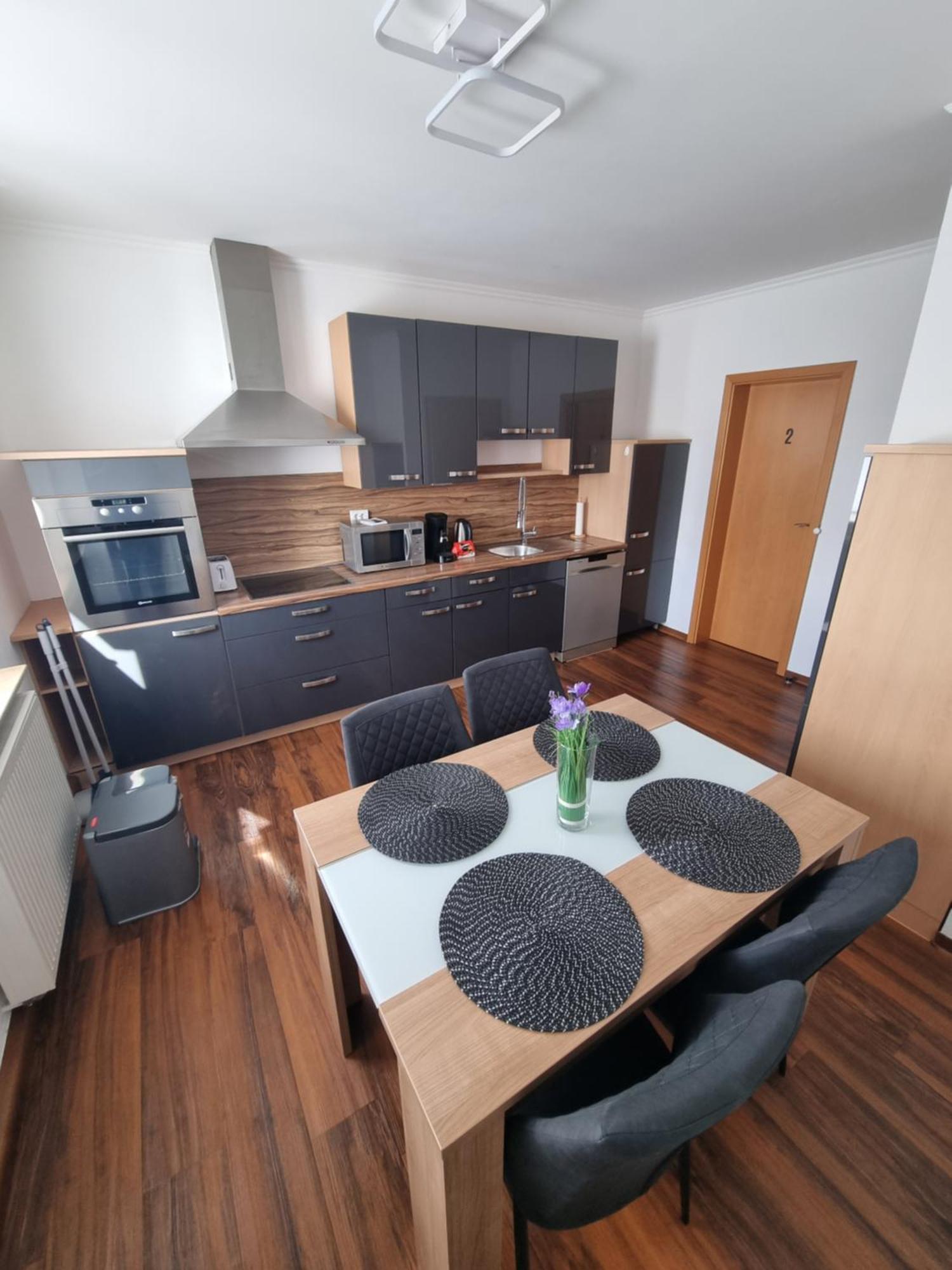 1-2 Personen Zimmer In Kassel Exterior foto